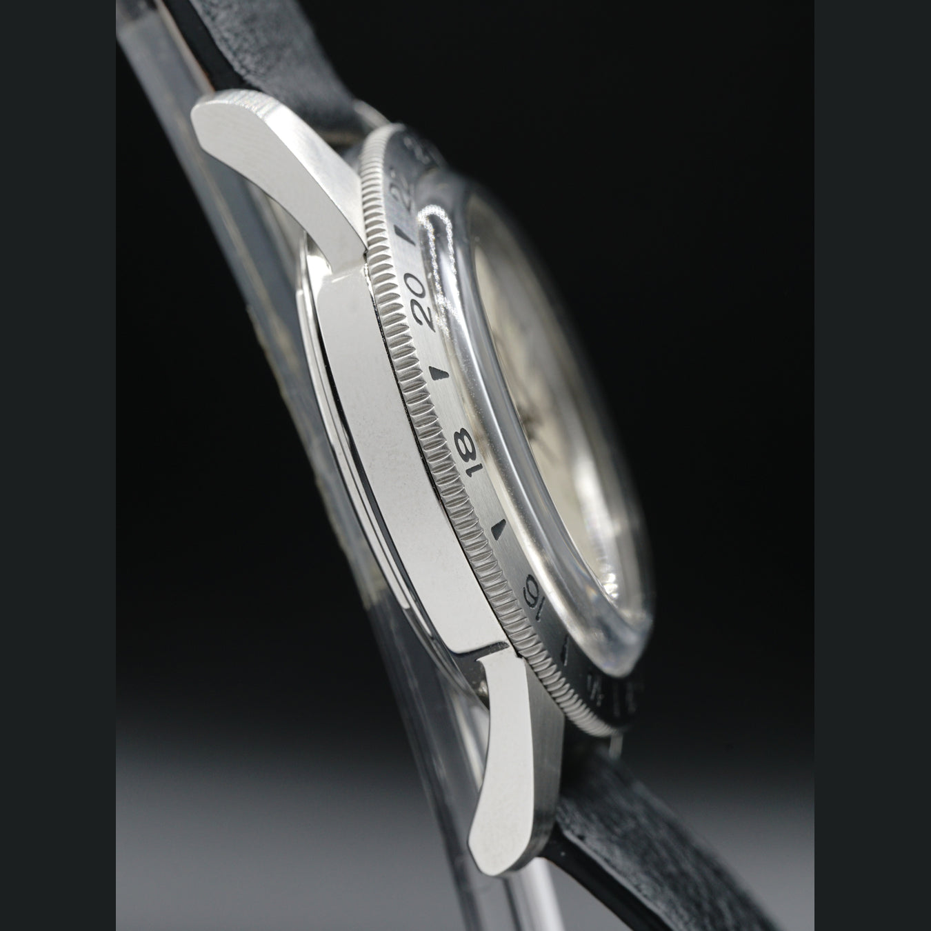 Glycine Airman No. 1 GMT Limited Edition Automatic Silver Dial Men's Watch GL0164