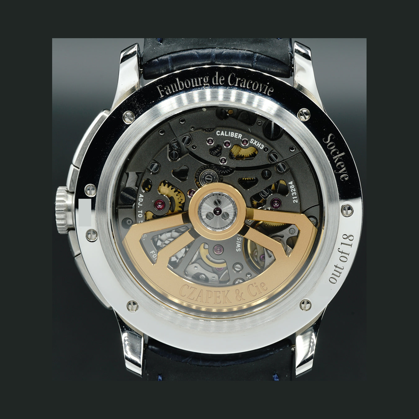 Czapek Faubourg de Cracovie Sockeye