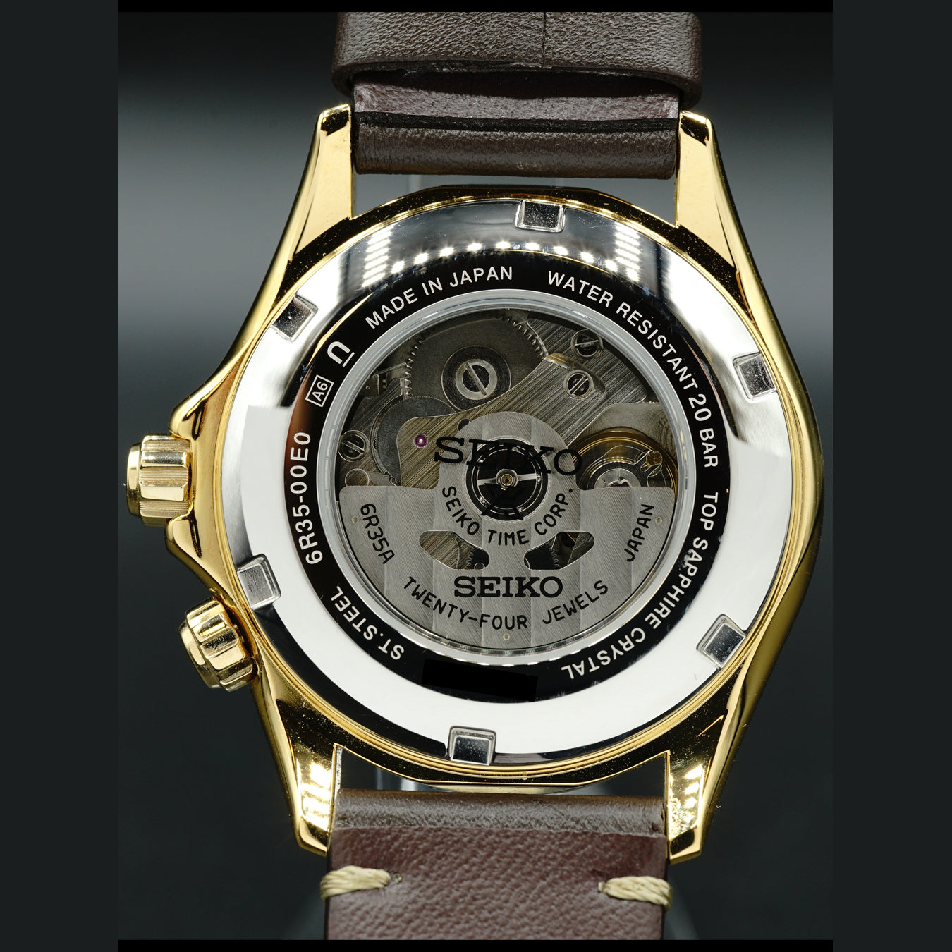 Seiko Prospex Alpinist SPB210