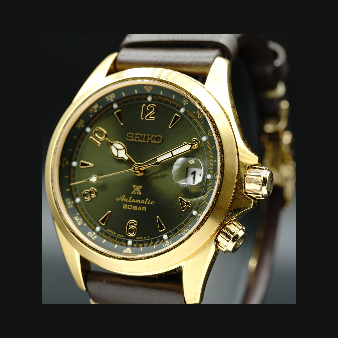 Seiko Prospex Alpinist SPB210
