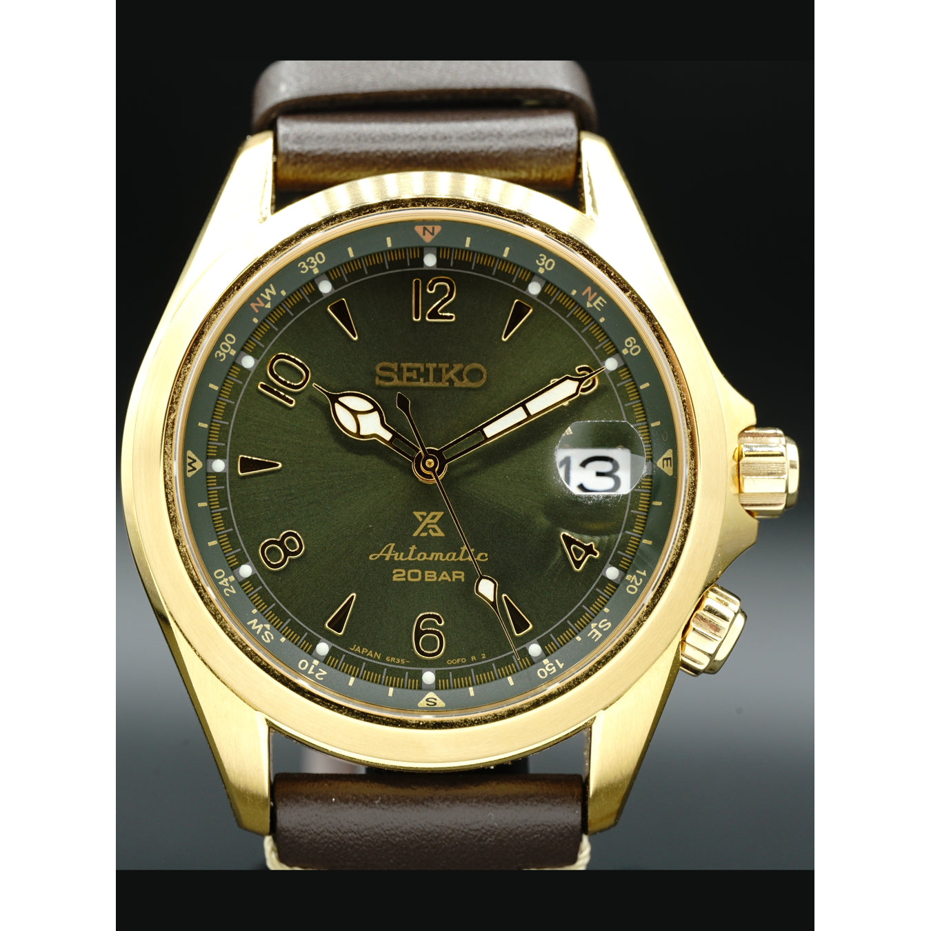 Seiko Prospex Alpinist SPB210