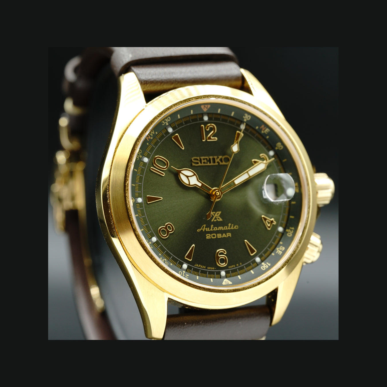Seiko Prospex Alpinist SPB210