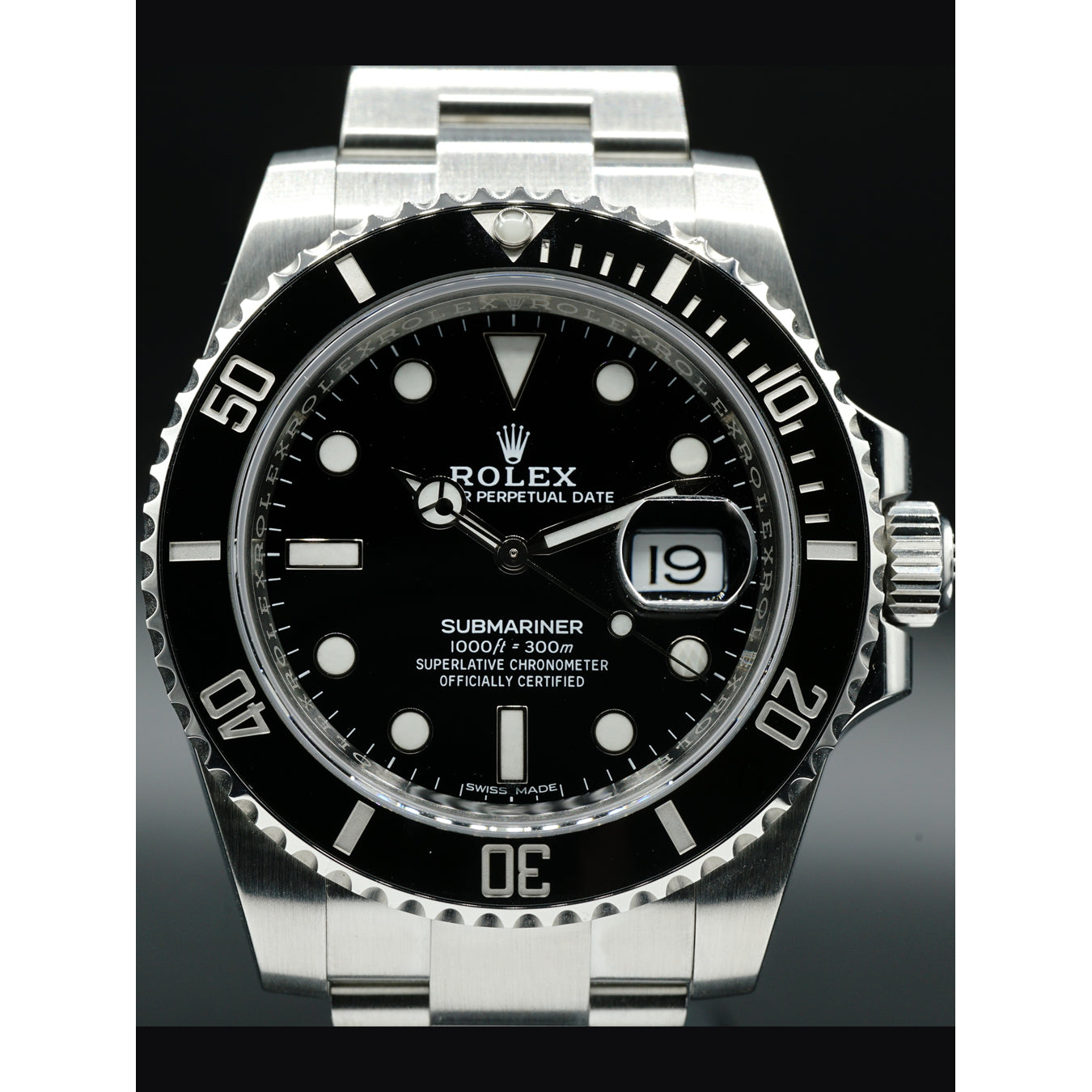Rolex Submariner 116610LN