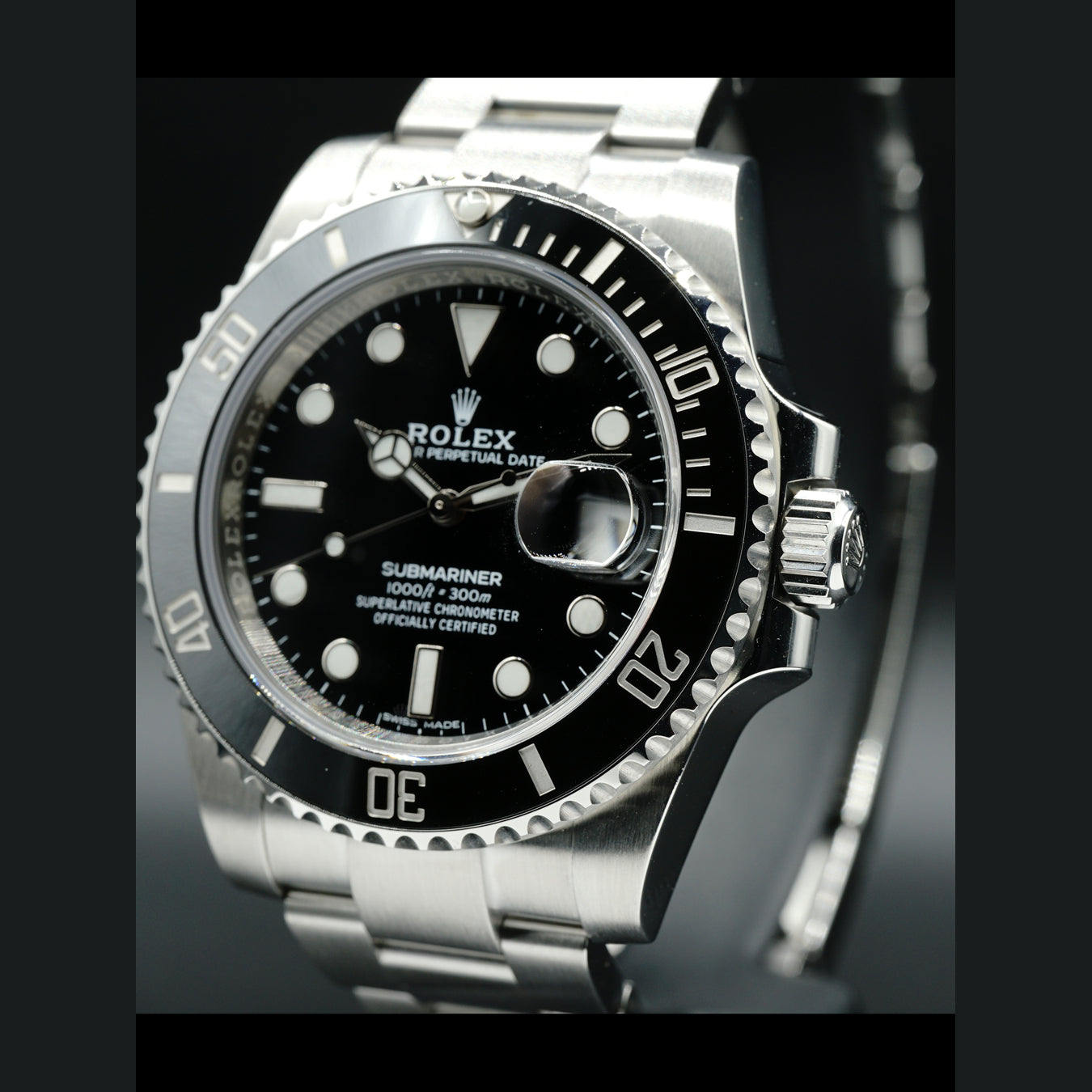 Rolex Submariner 116610LN