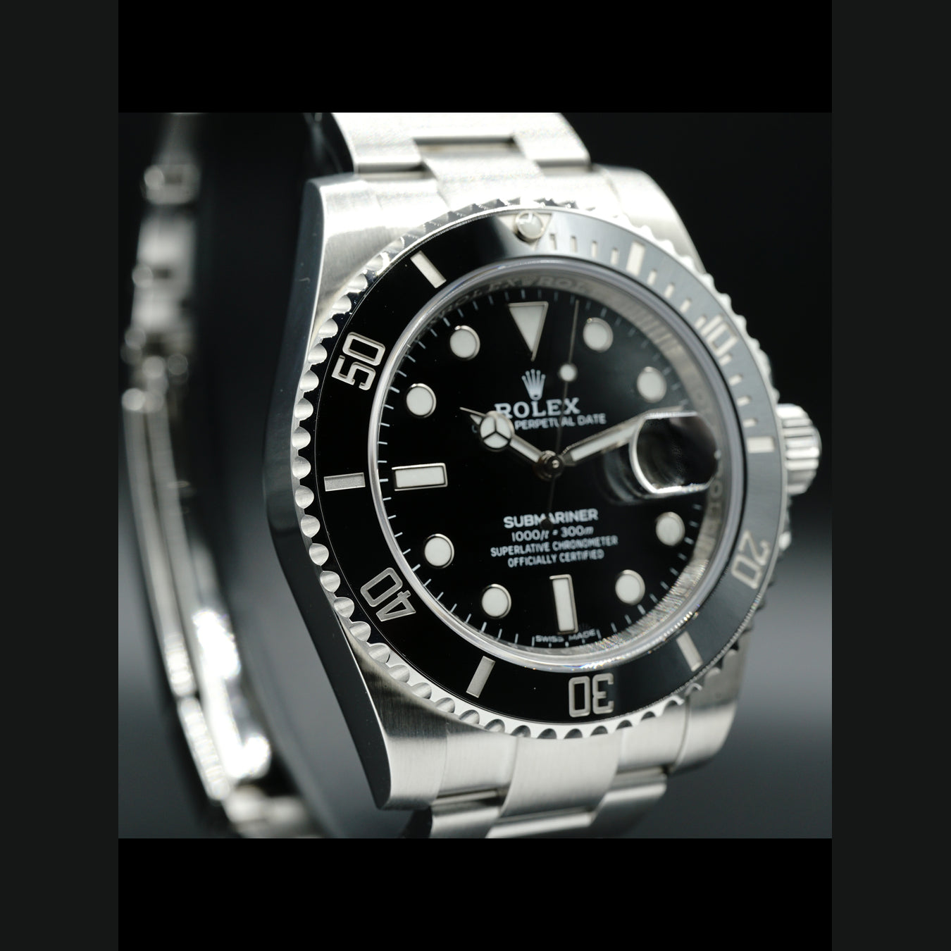 Rolex Submariner 116610LN