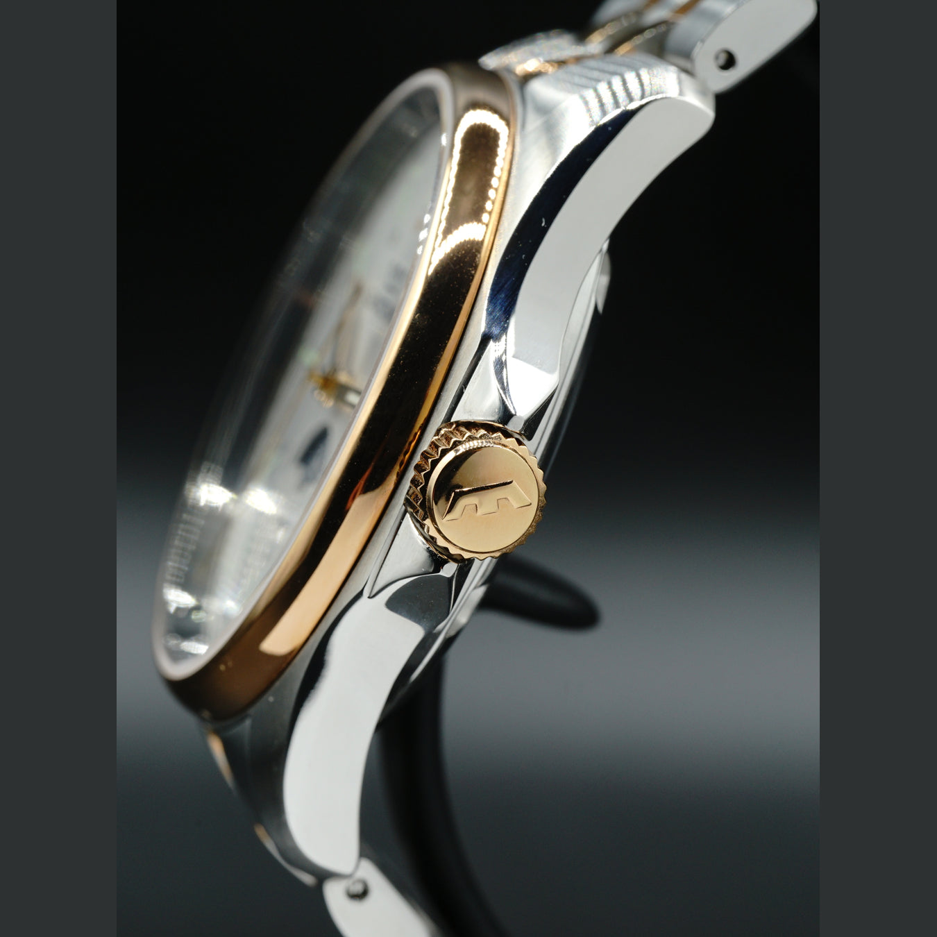 Glycine Combat Classic Moonphase Automatic Silver Dial 40mm GL0192