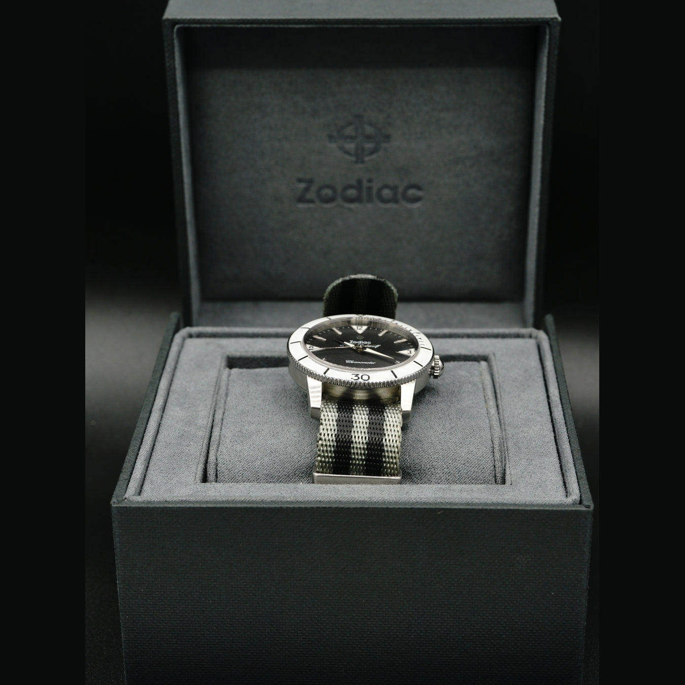 Zodiac Super Sea Wolf Topper Limited Edition "White Wolf" ZO9208
