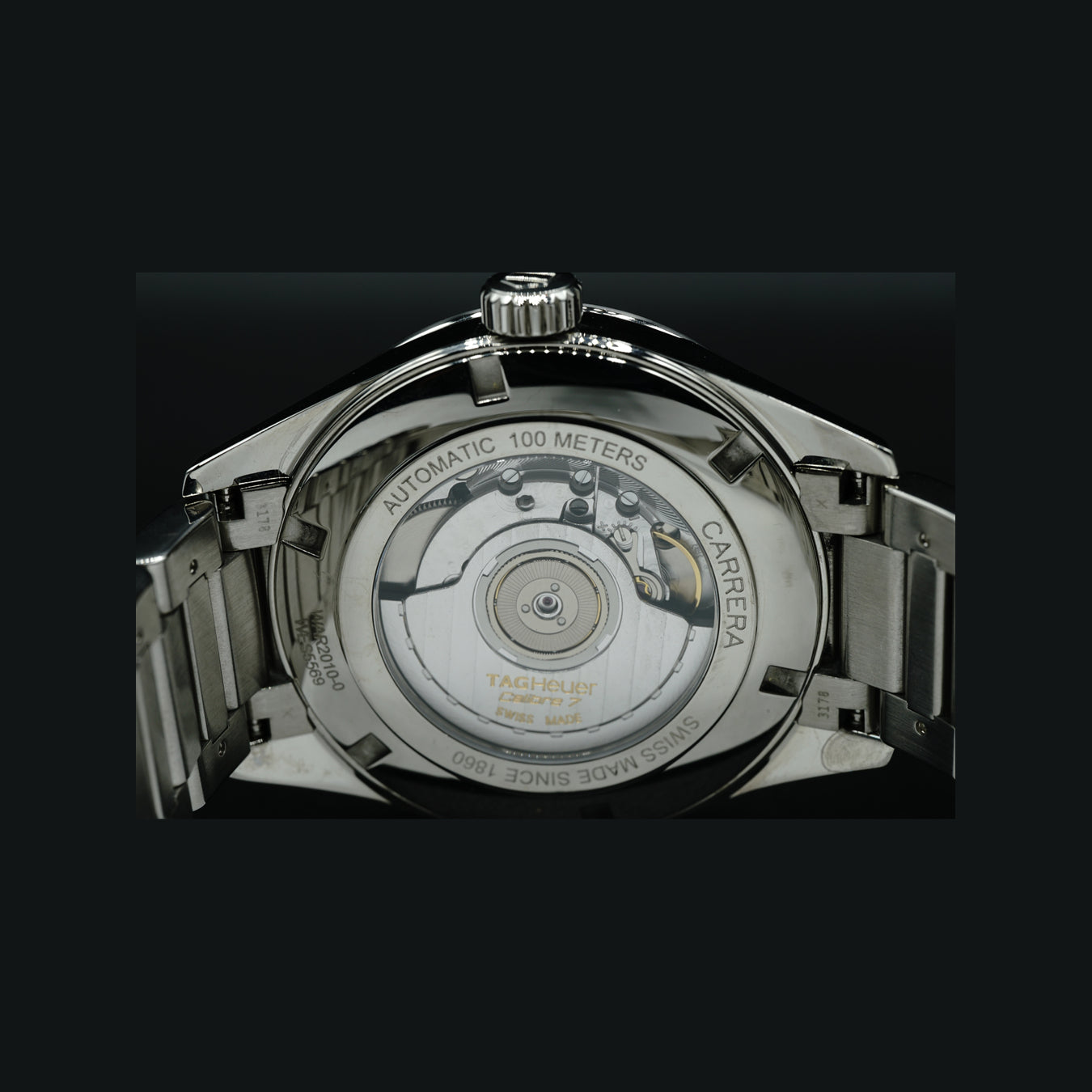 TAG HEUER CARRERA  41 mm WAR2012.BA0723
