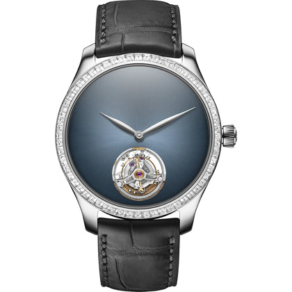 H. Moser & Cie. Endeavour Tourbillon Funky Blue 1804-0202
