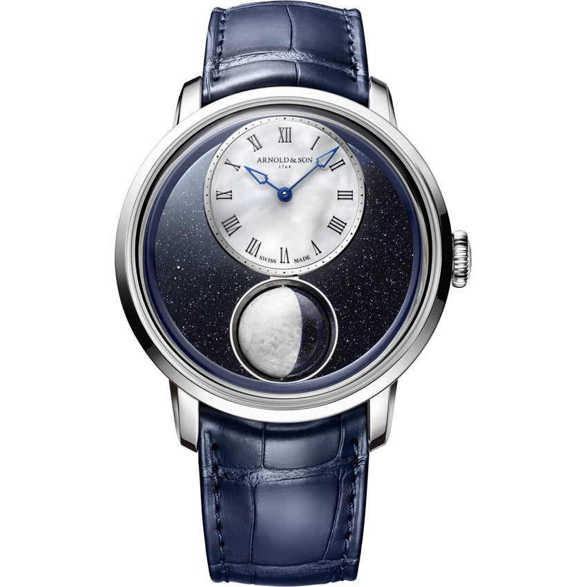 Arnold & Son Luna Magna Platinum