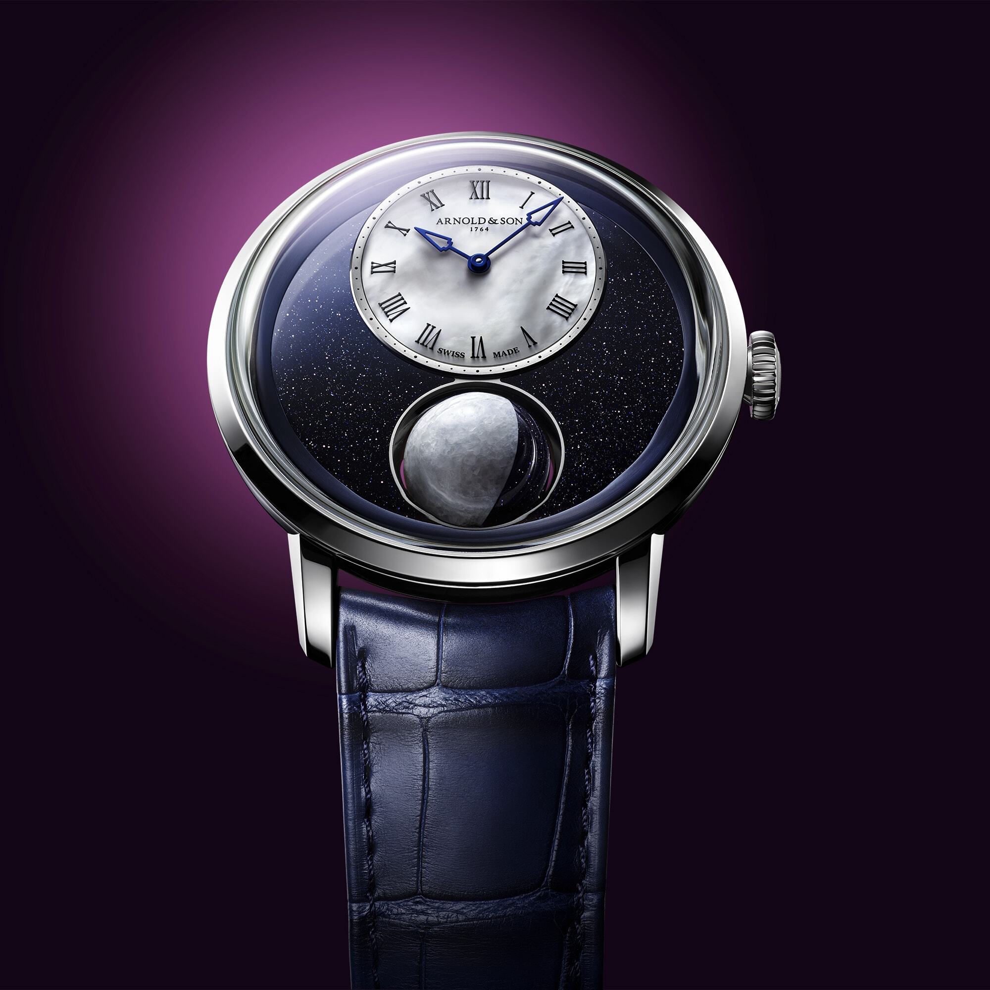 Arnold & Son Luna Magna Platinum