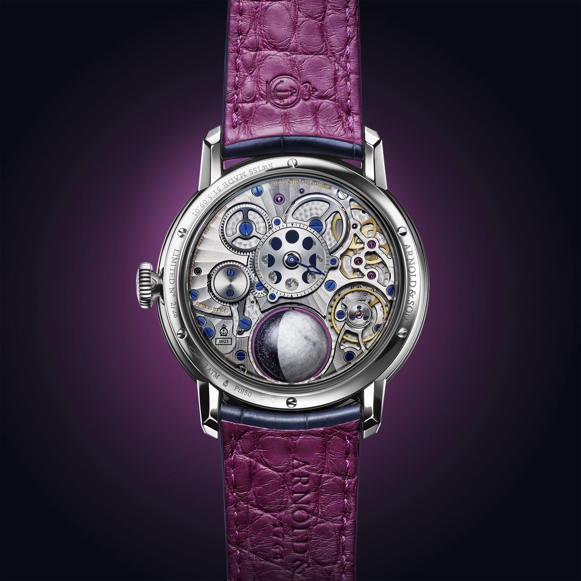 Arnold & Son Luna Magna Platinum