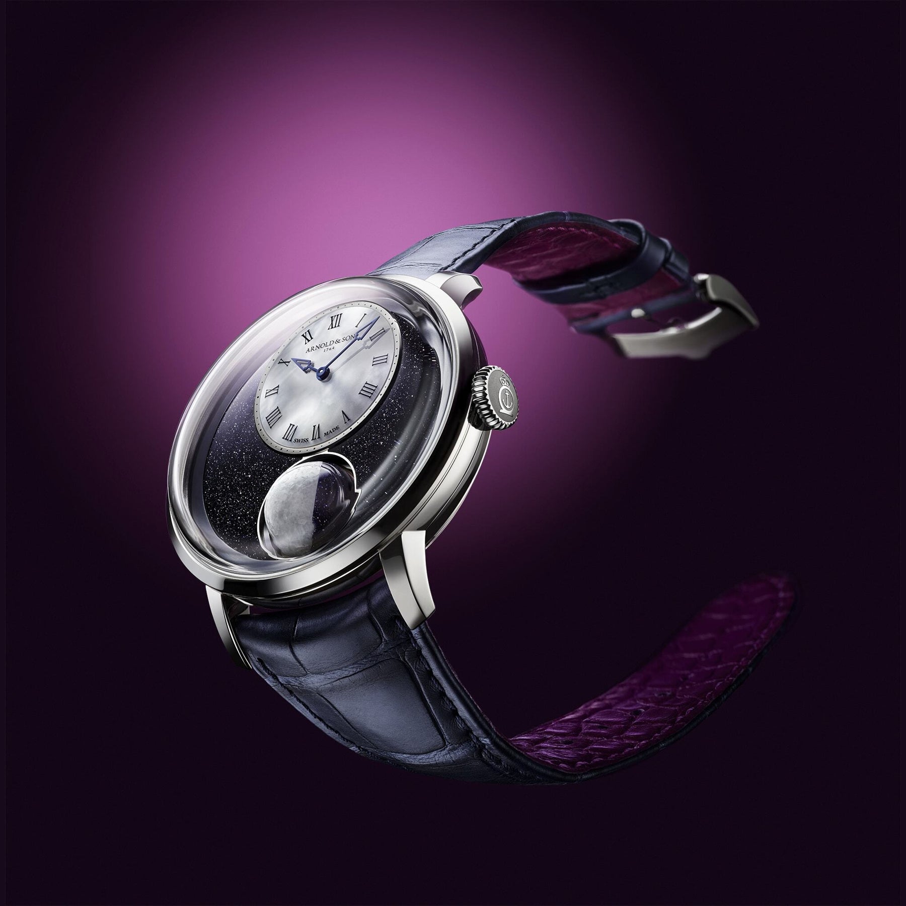 Arnold & Son Luna Magna Platinum