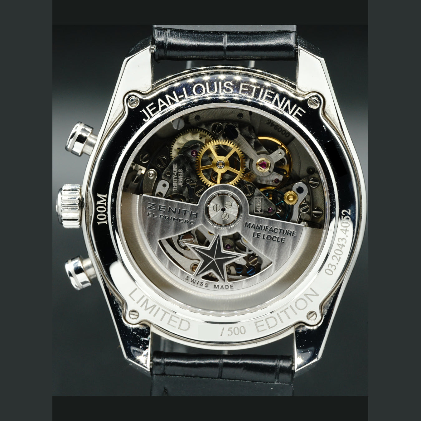 Zenith El Primero Striking 10th Chronograph "Jean-Louis Etienne" Limited Edition 03.2043.4052