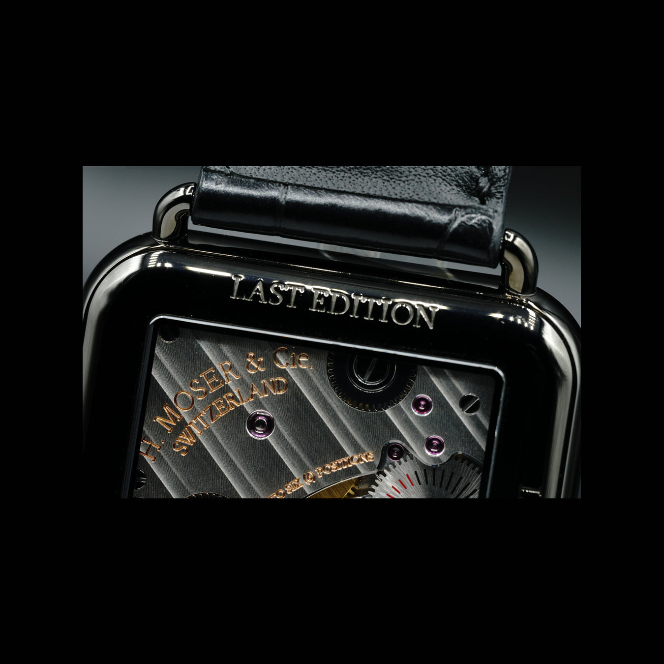 H. Moser & Cie. Swiss Alp Watch Final Upgrade 5324-1205