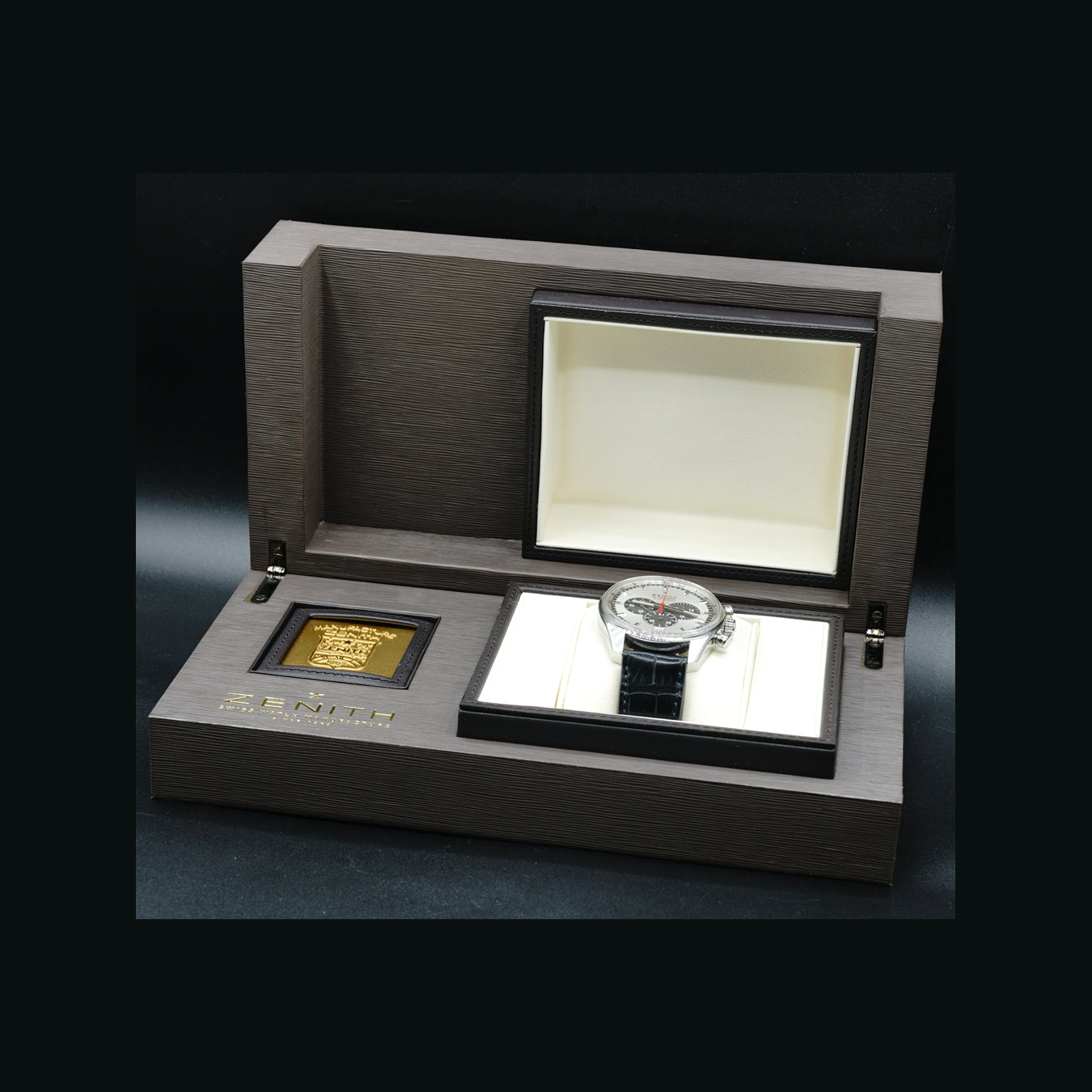 Zenith El Primero Striking 10th Chronograph "Jean-Louis Etienne" Limited Edition 03.2043.4052