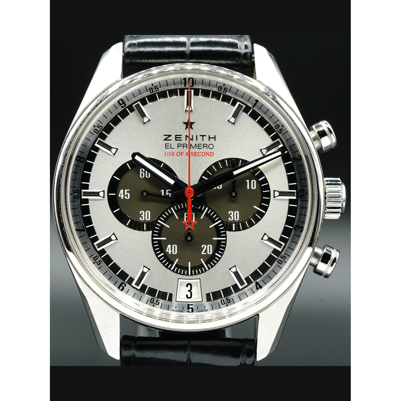 Zenith El Primero Striking 10th Chronograph "Jean-Louis Etienne" Limited Edition 03.2043.4052