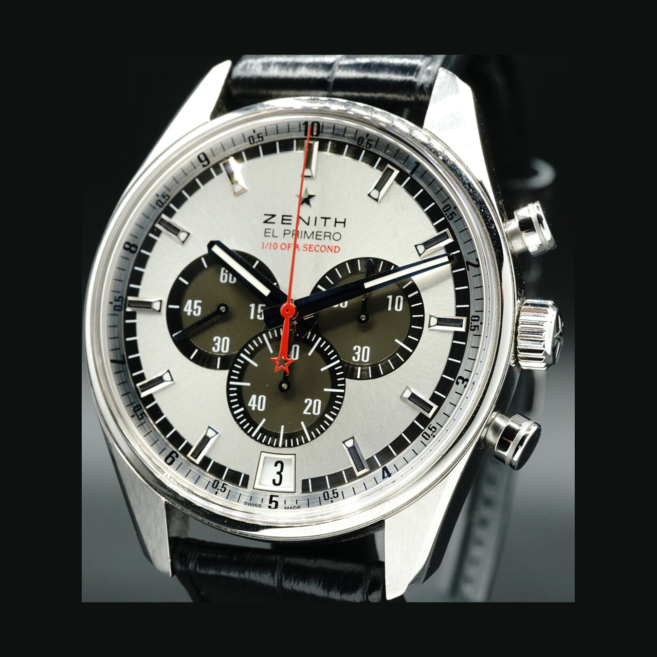 Zenith El Primero Striking 10th Chronograph "Jean-Louis Etienne" Limited Edition 03.2043.4052