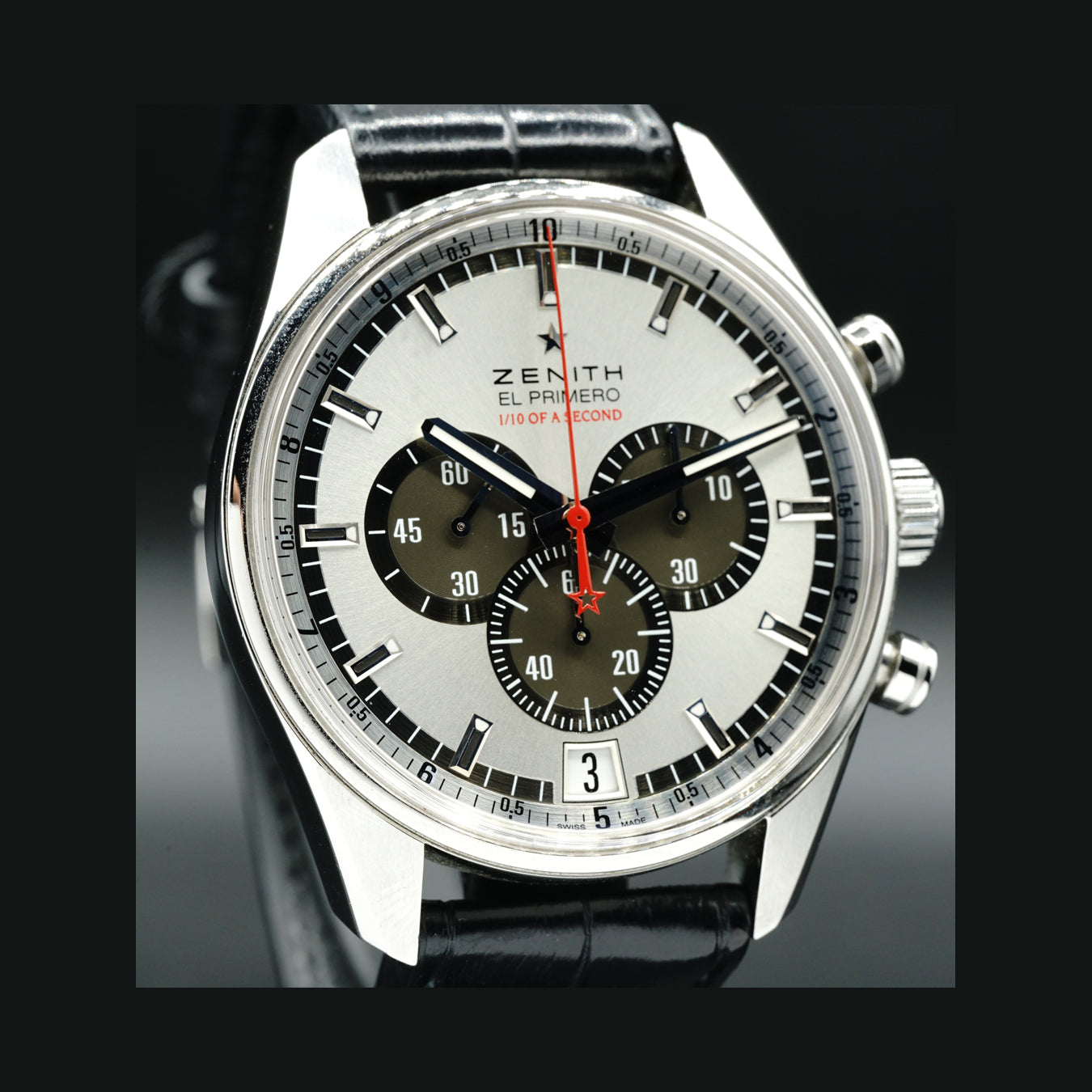 Zenith El Primero Striking 10th Chronograph "Jean-Louis Etienne" Limited Edition 03.2043.4052