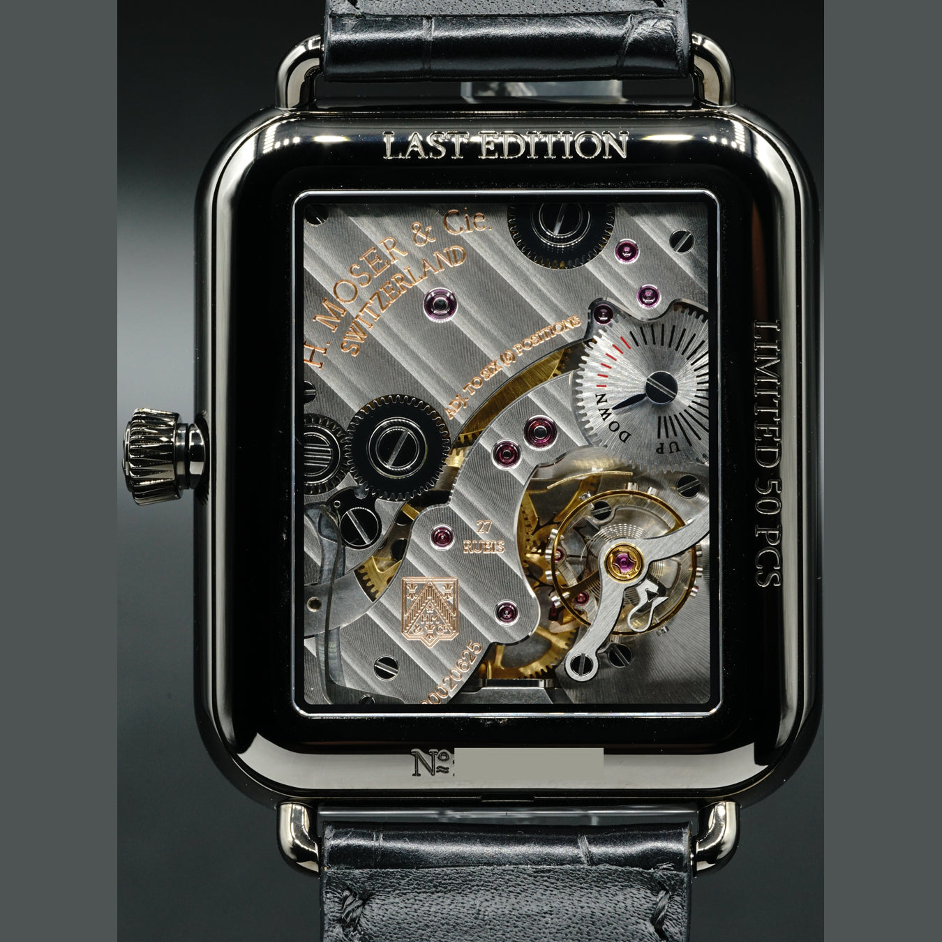 H. Moser & Cie. Swiss Alp Watch Final Upgrade 5324-1205