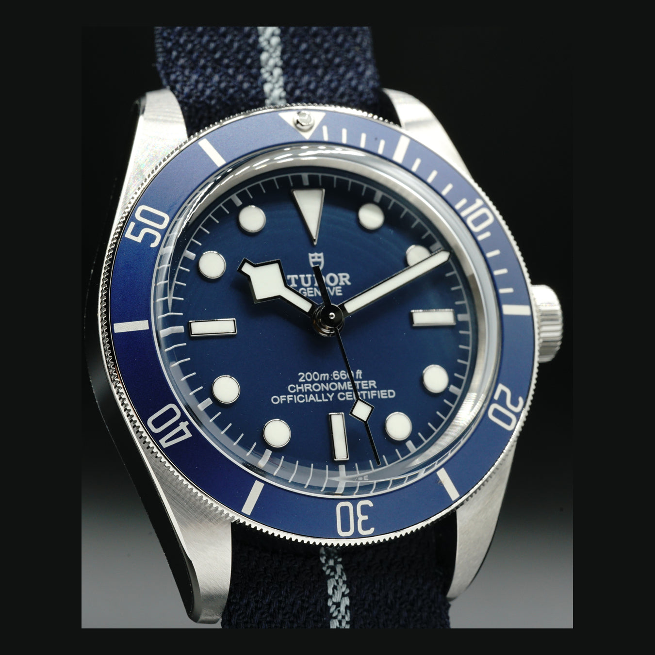 Tudor Black Bay Fifty-Eight Navy Blue 79030B