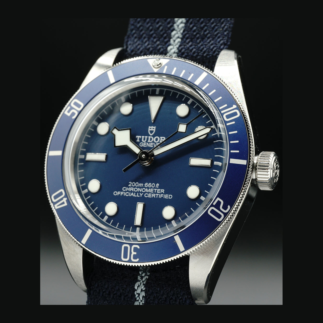 Tudor Black Bay Fifty-Eight Navy Blue 79030B