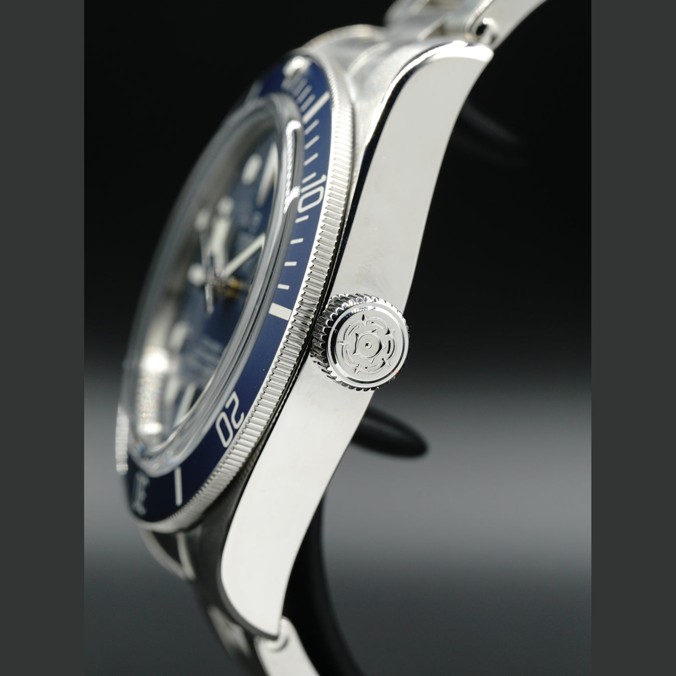 Tudor Black Bay Fifty-Eight Navy Blue 79030B on Bracelet