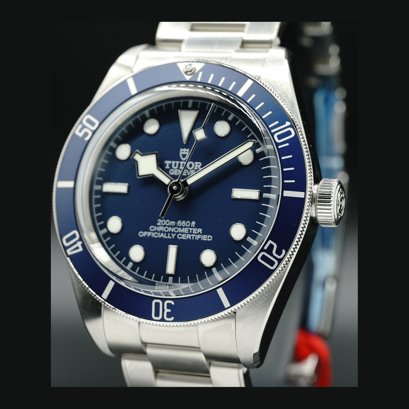 Tudor Black Bay Fifty-Eight Navy Blue 79030B on Bracelet
