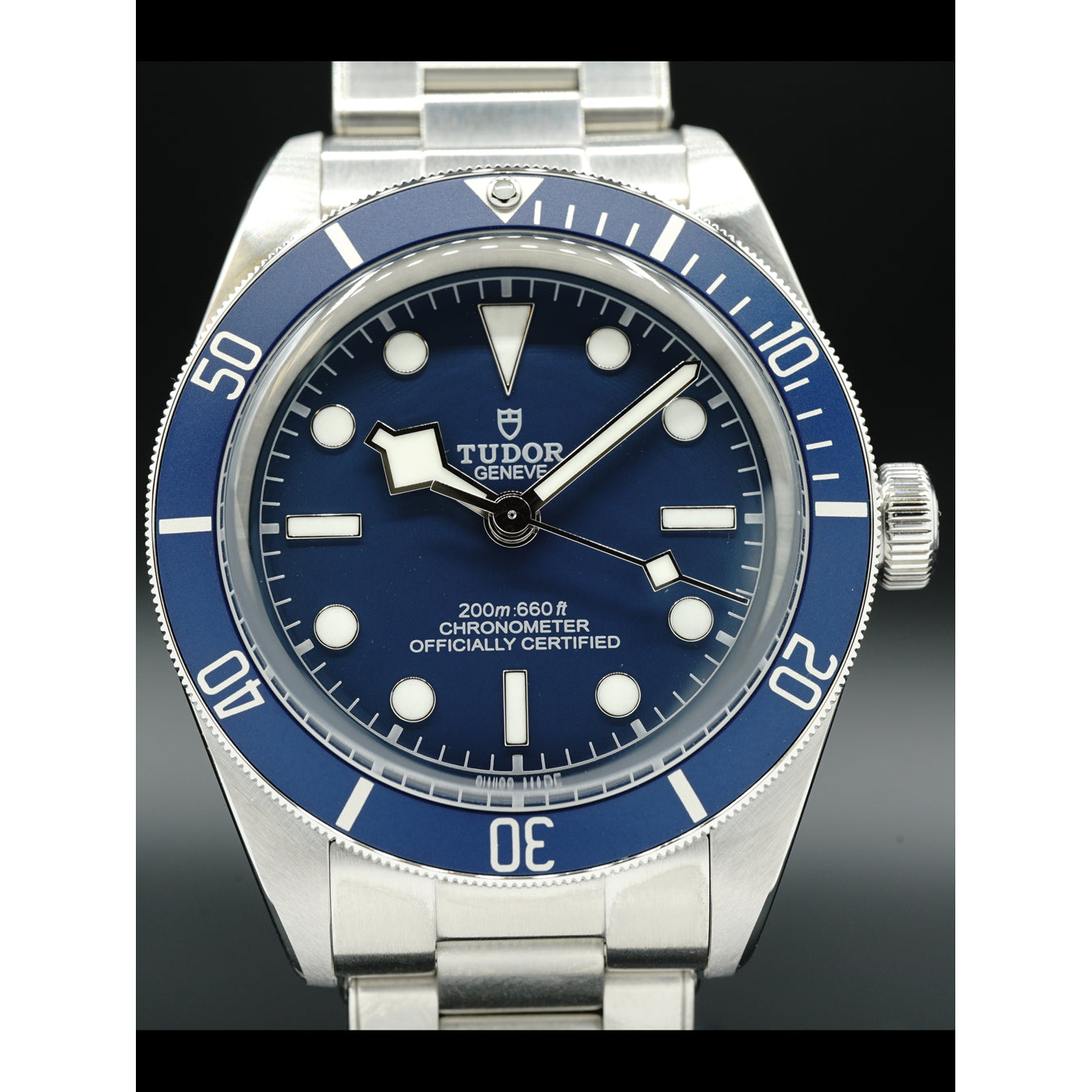 Tudor Black Bay Fifty-Eight Navy Blue 79030B on Bracelet