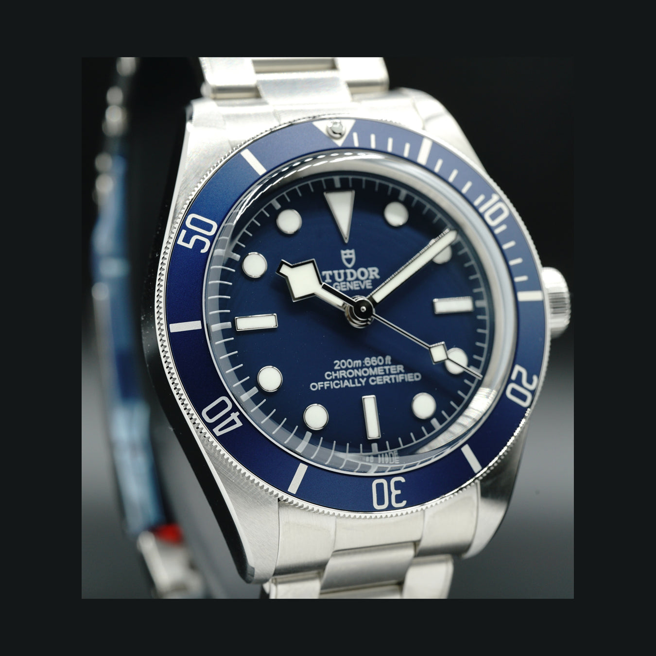 Tudor Black Bay Fifty-Eight Navy Blue 79030B on Bracelet