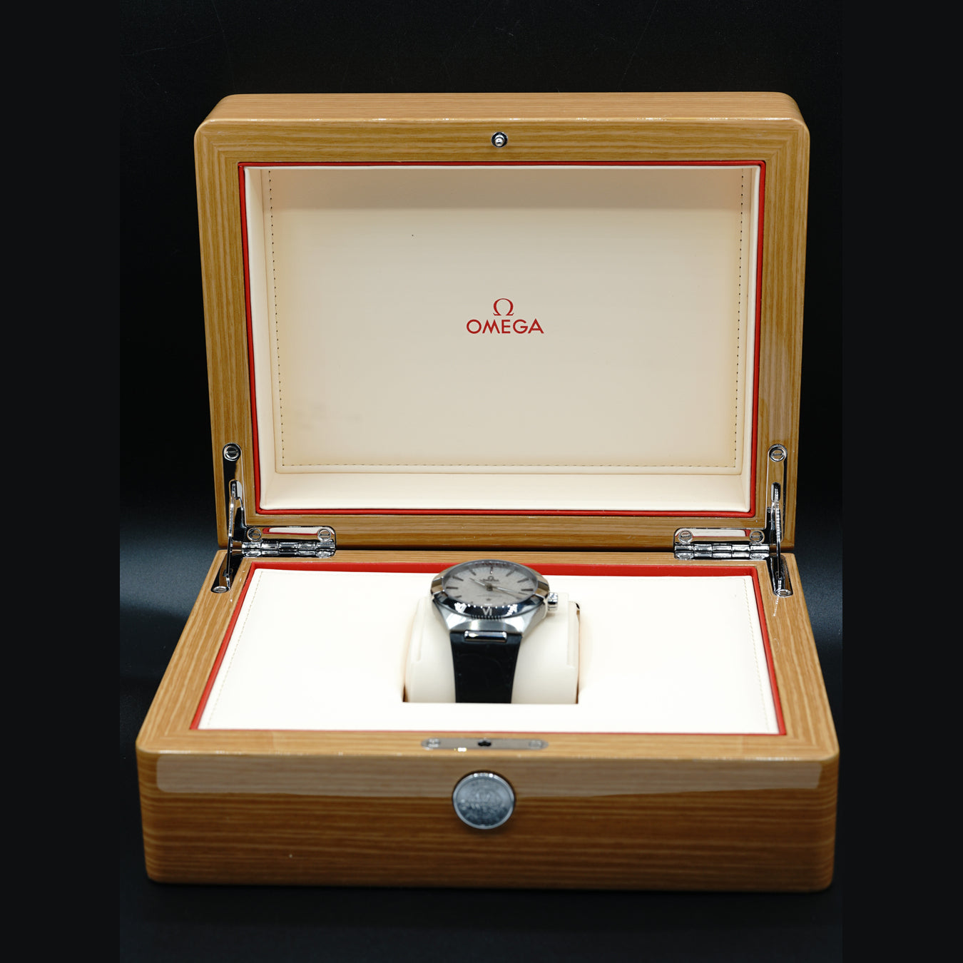 Omega Constellation STR Alligator Black 131.33.41.21.06.001