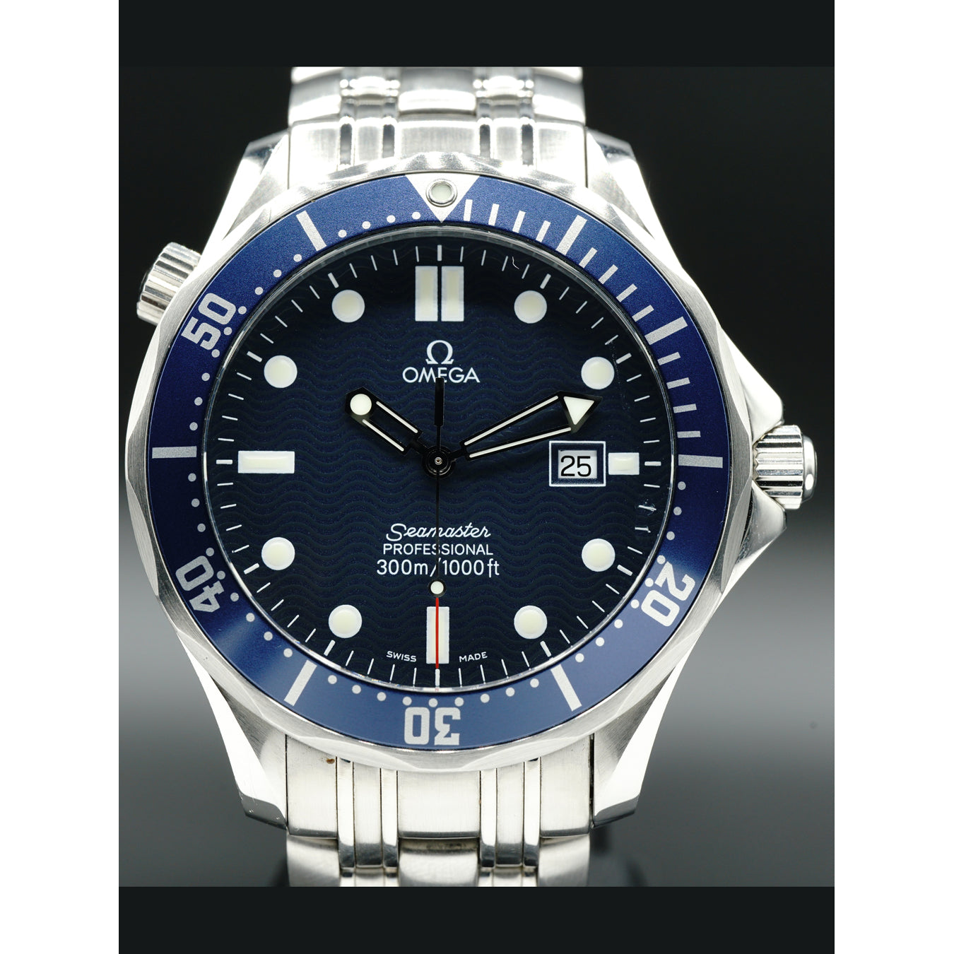 Omega Seamaster 300 M GoldenEye 007 Quartz 2541.80.00