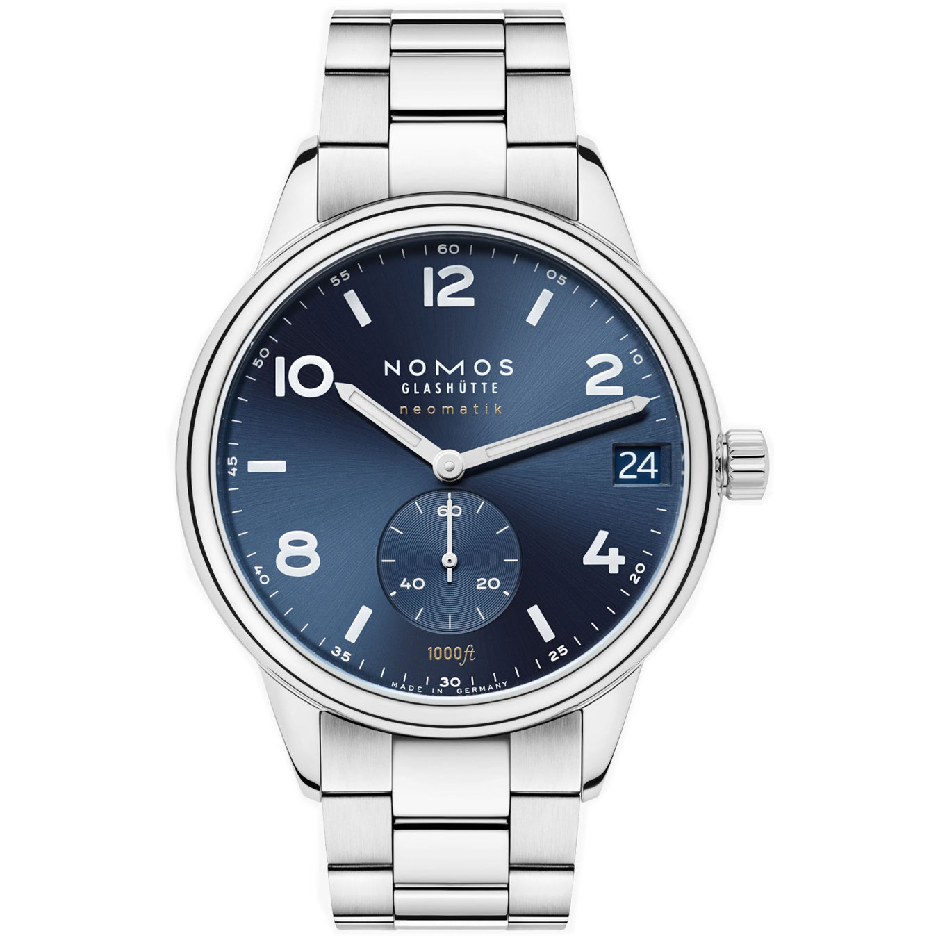 NOMOS Glashütte Club Sport Neomatik 42mm Date Blue