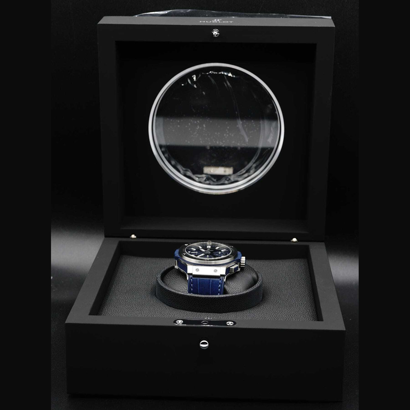 Hublot Big Bang Steel Blue 44mm 301.SX.7170.LR
