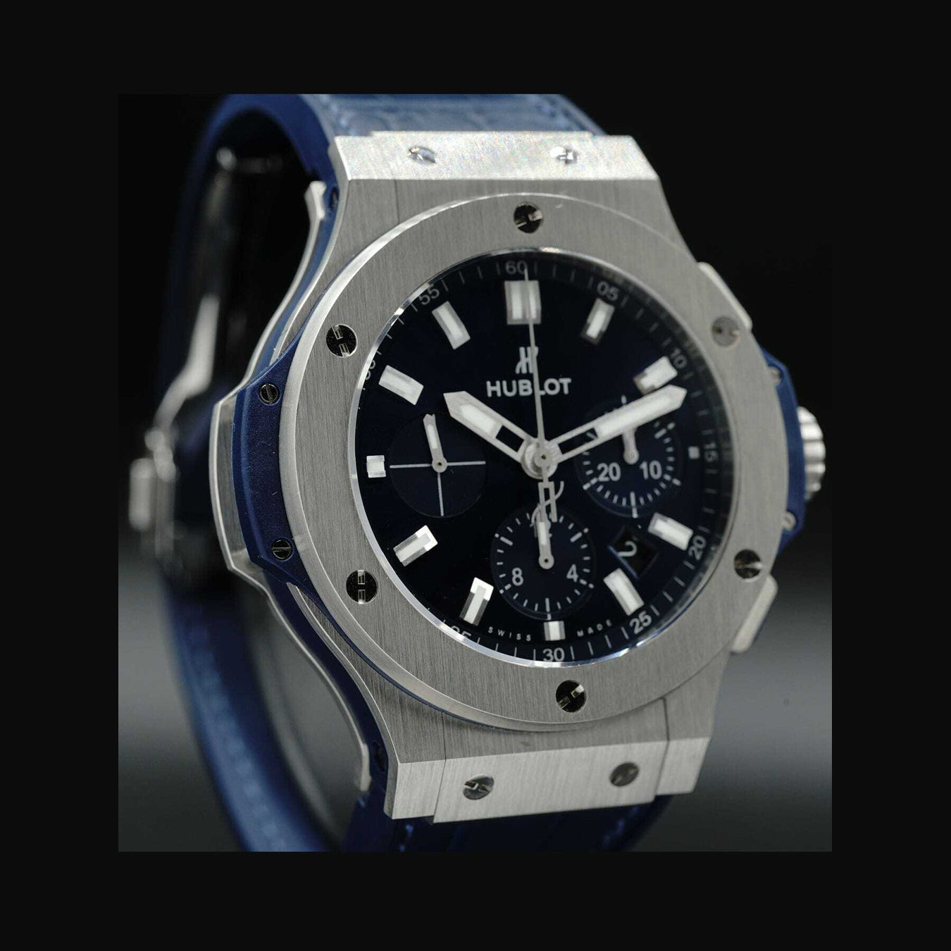 Hublot Big Bang Steel Blue 44mm 301.SX.7170.LR