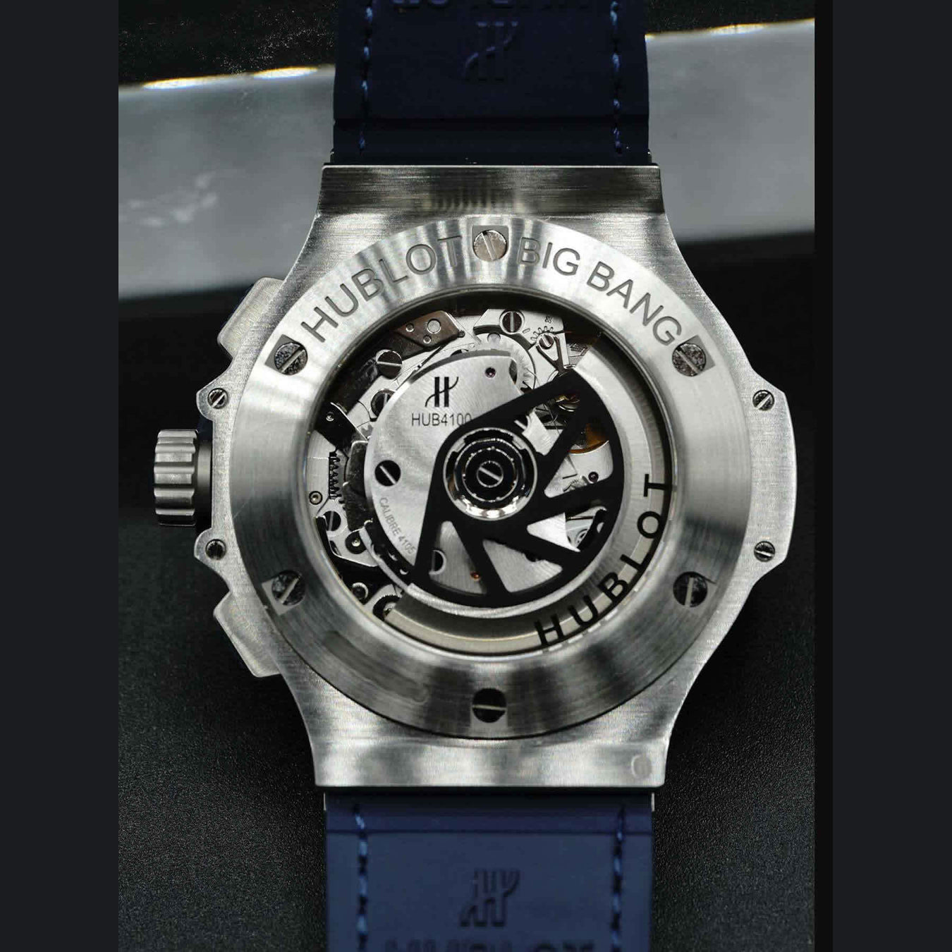 Hublot Big Bang Steel Blue 44mm 301.SX.7170.LR