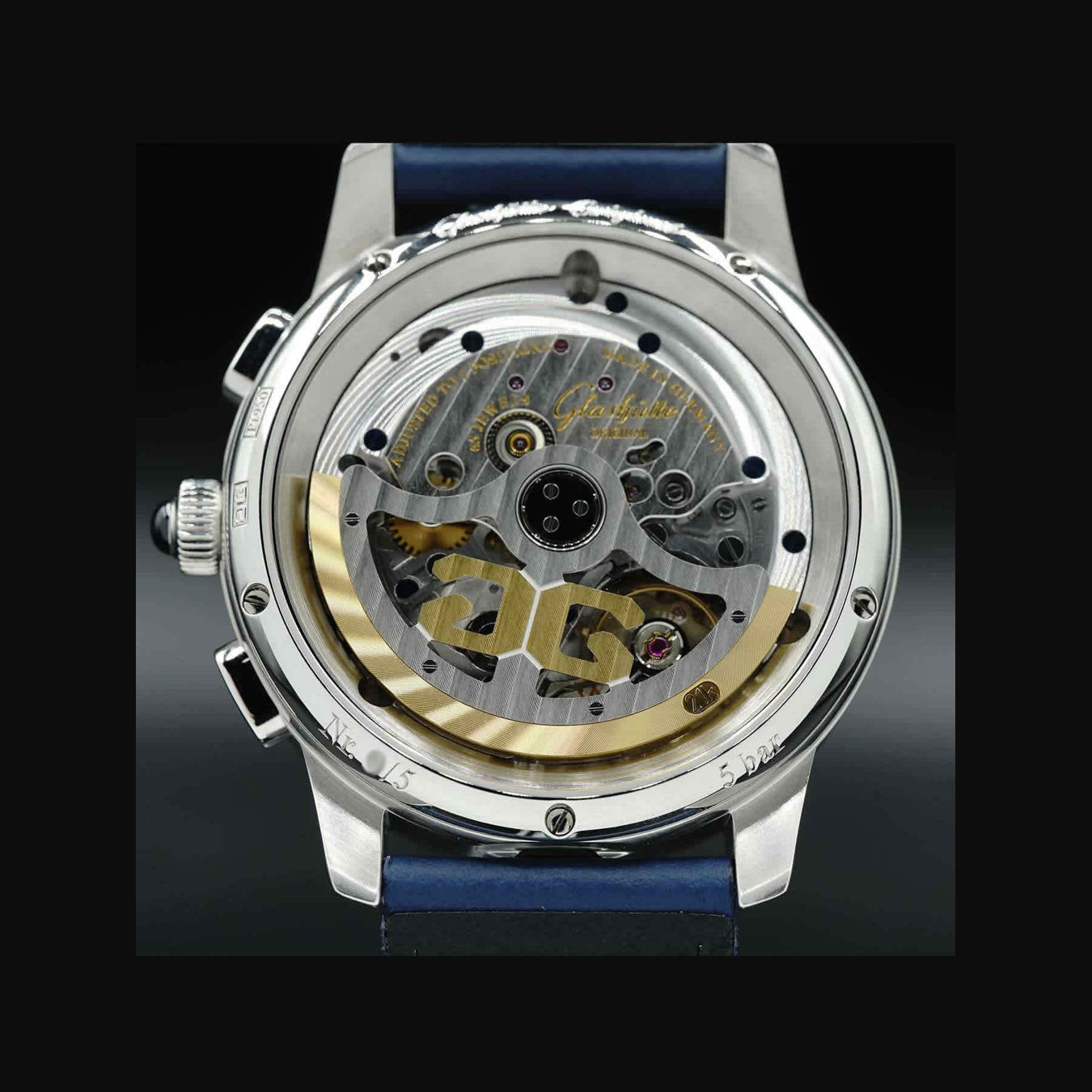 Glashütte Original Senator Chronograph Capital Edition Platinum 1-37-01-06-03-35