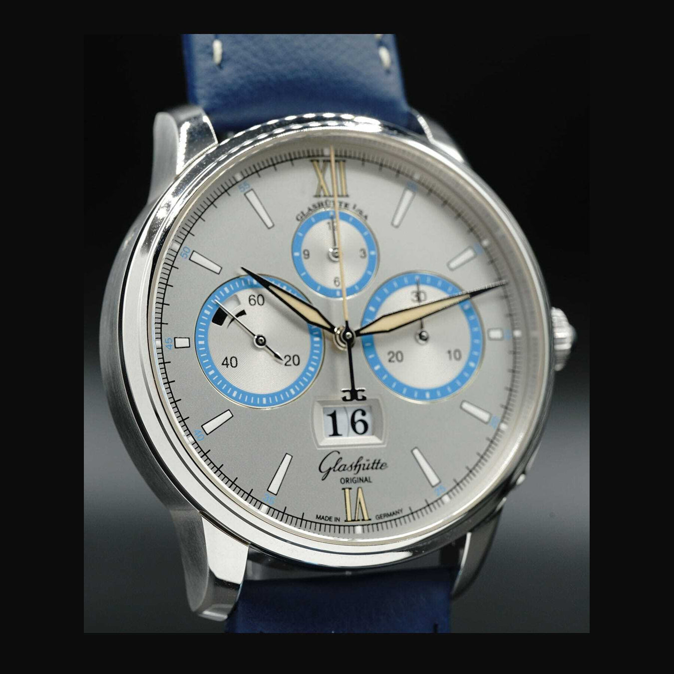 Glashütte Original Senator Chronograph Capital Edition Platinum 1-37-01-06-03-35