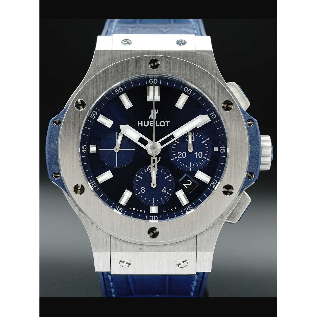 Hublot Big Bang Steel Blue 44mm 301.SX.7170.LR