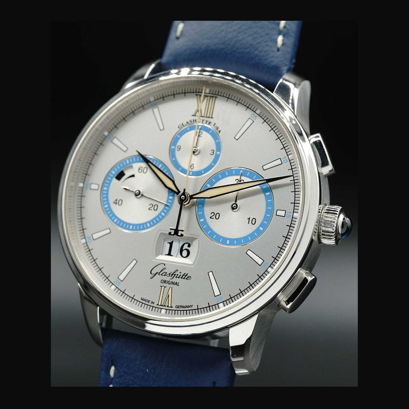 Glashütte Original Senator Chronograph Capital Edition Platinum 1-37-01-06-03-35