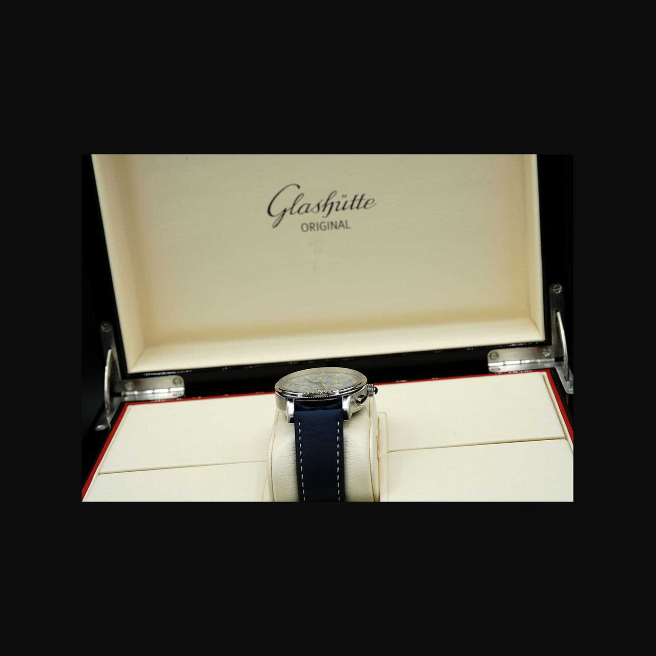 Glashütte Original Senator Chronograph Capital Edition Platinum 1-37-01-06-03-35