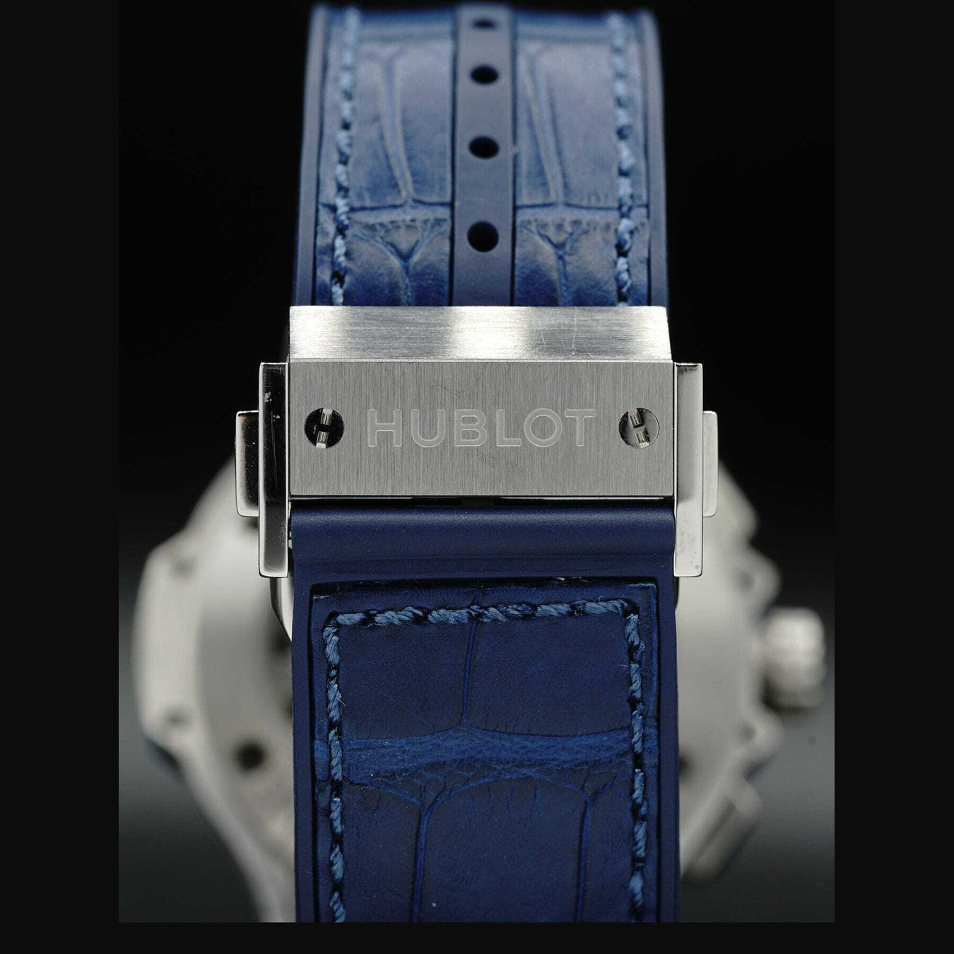 Hublot Big Bang Steel Blue 44mm 301.SX.7170.LR