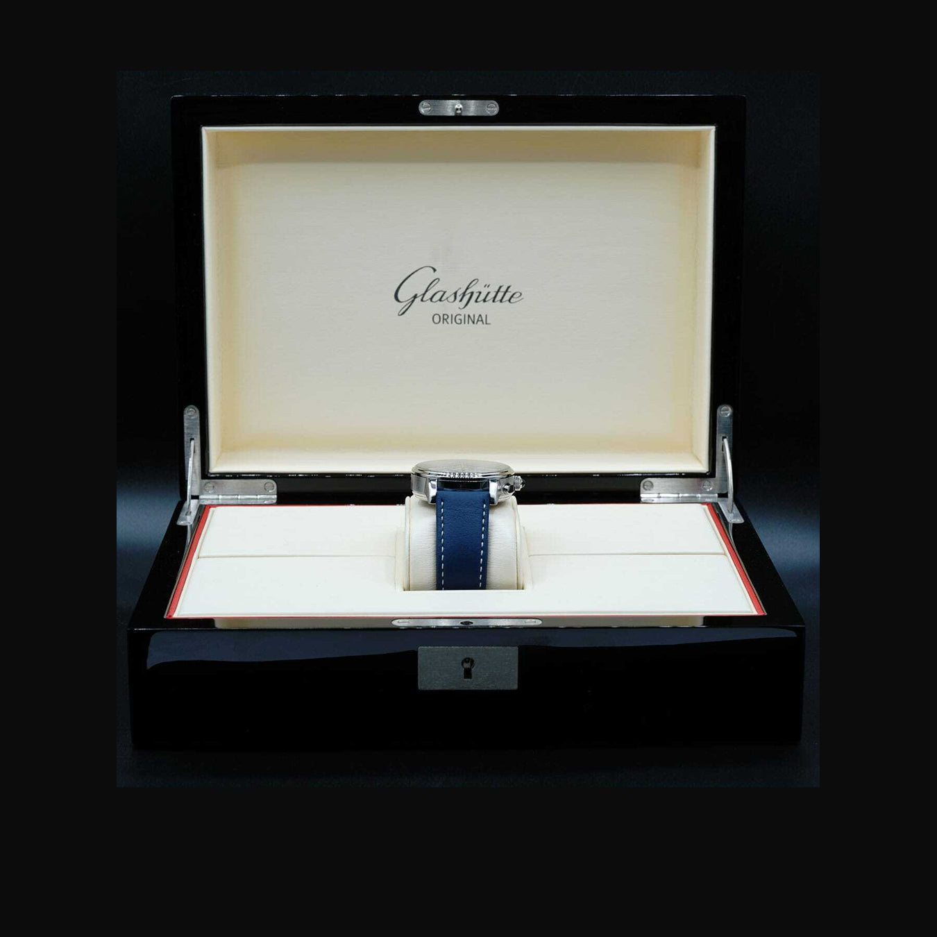 Glashütte Original Senator Chronograph Capital Edition Platinum 1-37-01-06-03-35