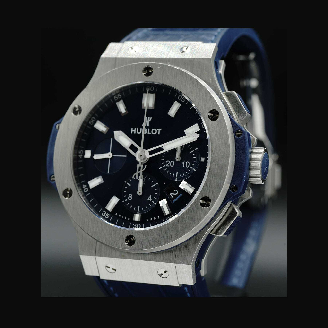 Hublot Big Bang Steel Blue 44mm 301.SX.7170.LR