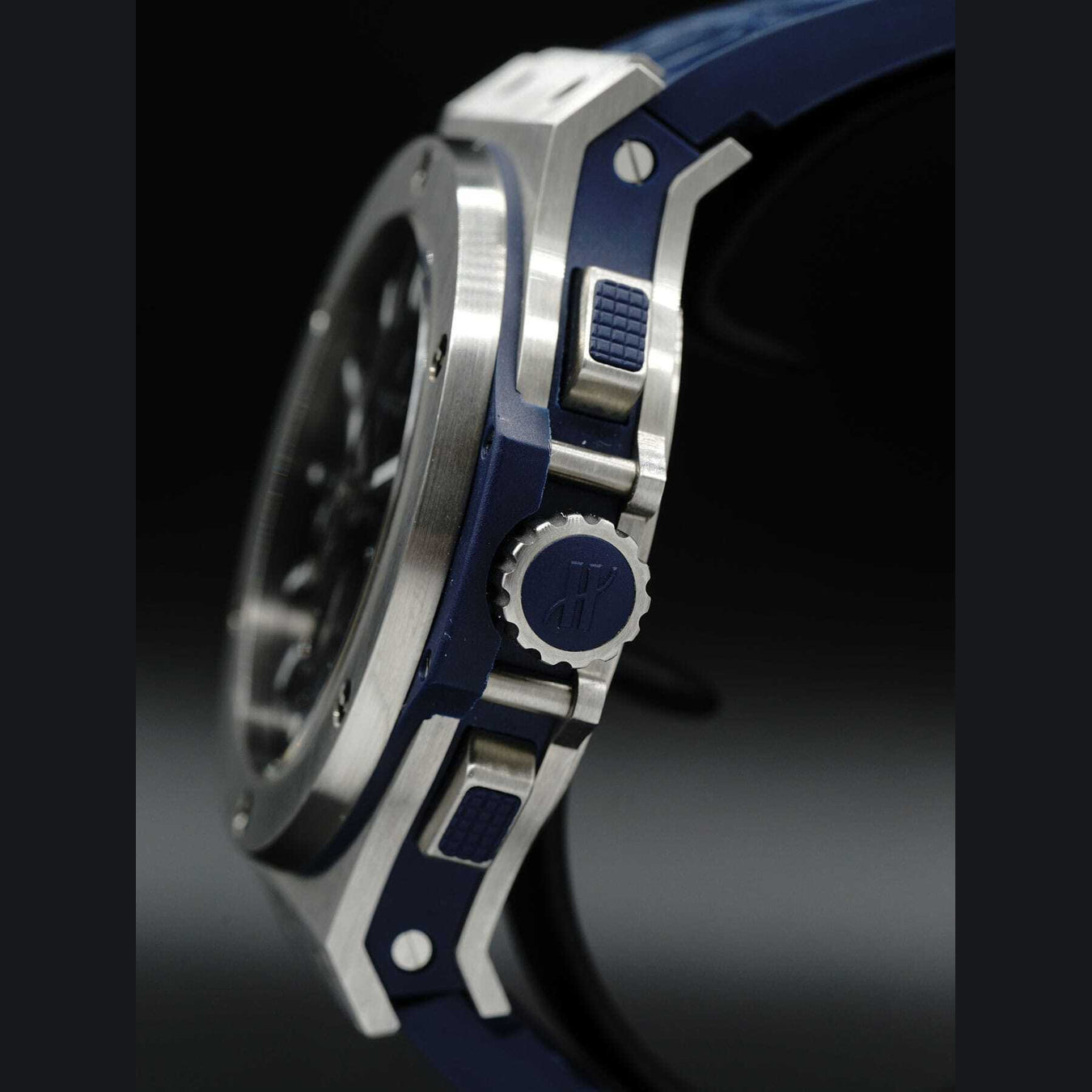 Hublot Big Bang Steel Blue 44mm 301.SX.7170.LR