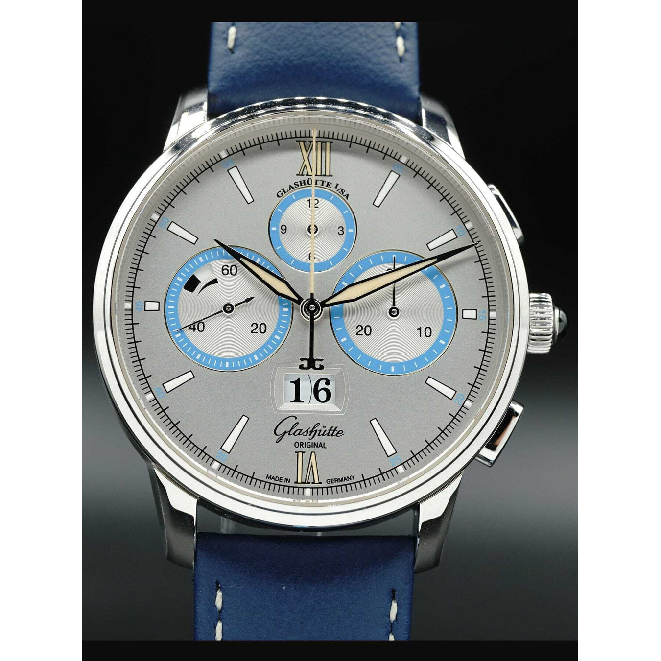 Glashütte Original Senator Chronograph Capital Edition Platinum 1-37-01-06-03-35
