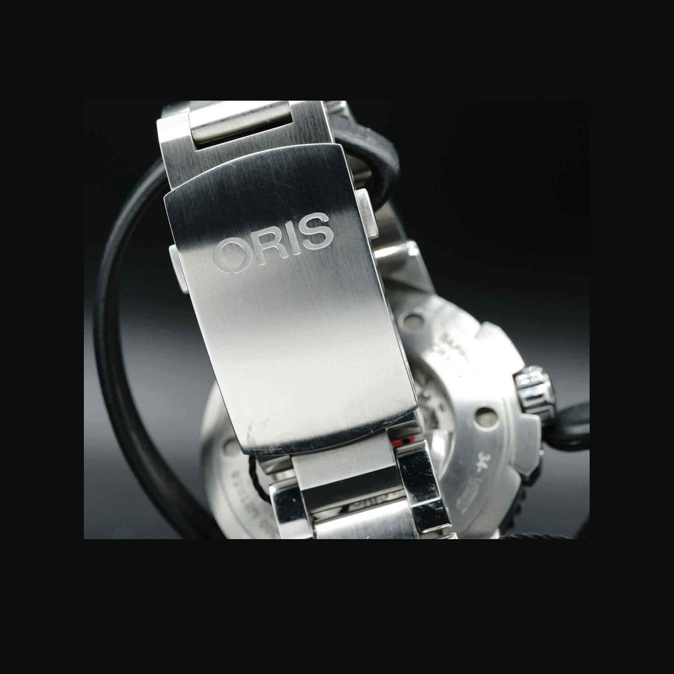 Oris Aquis Date Blue Dial on Bracelet 01 733 7730 4135-07 8 24 05PEB