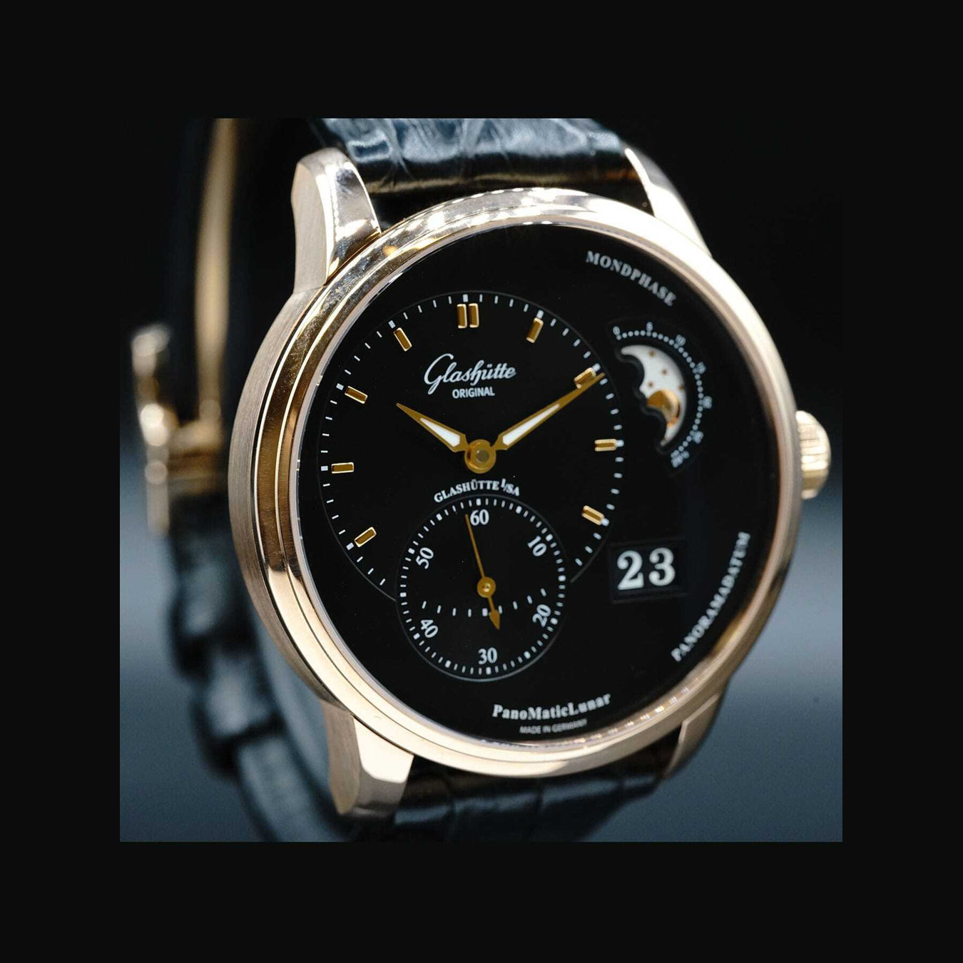 Glashütte Original PanoMatic Lunar 1-90-02-49-35-30