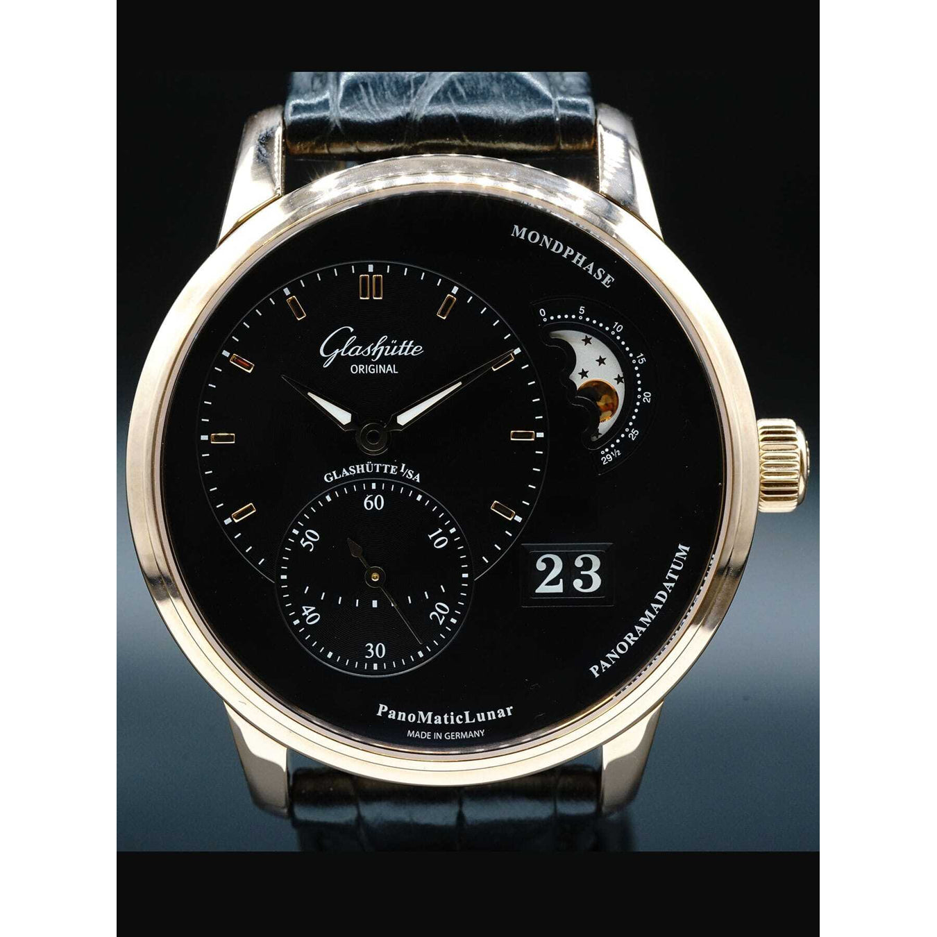 Glashütte Original PanoMatic Lunar 1-90-02-49-35-30