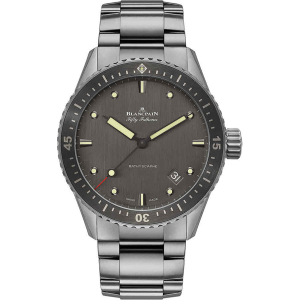 Blancpain Fifty Fathoms Bathyscaphe 5000 1210 98S